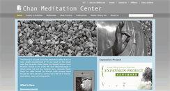 Desktop Screenshot of chancenter.org
